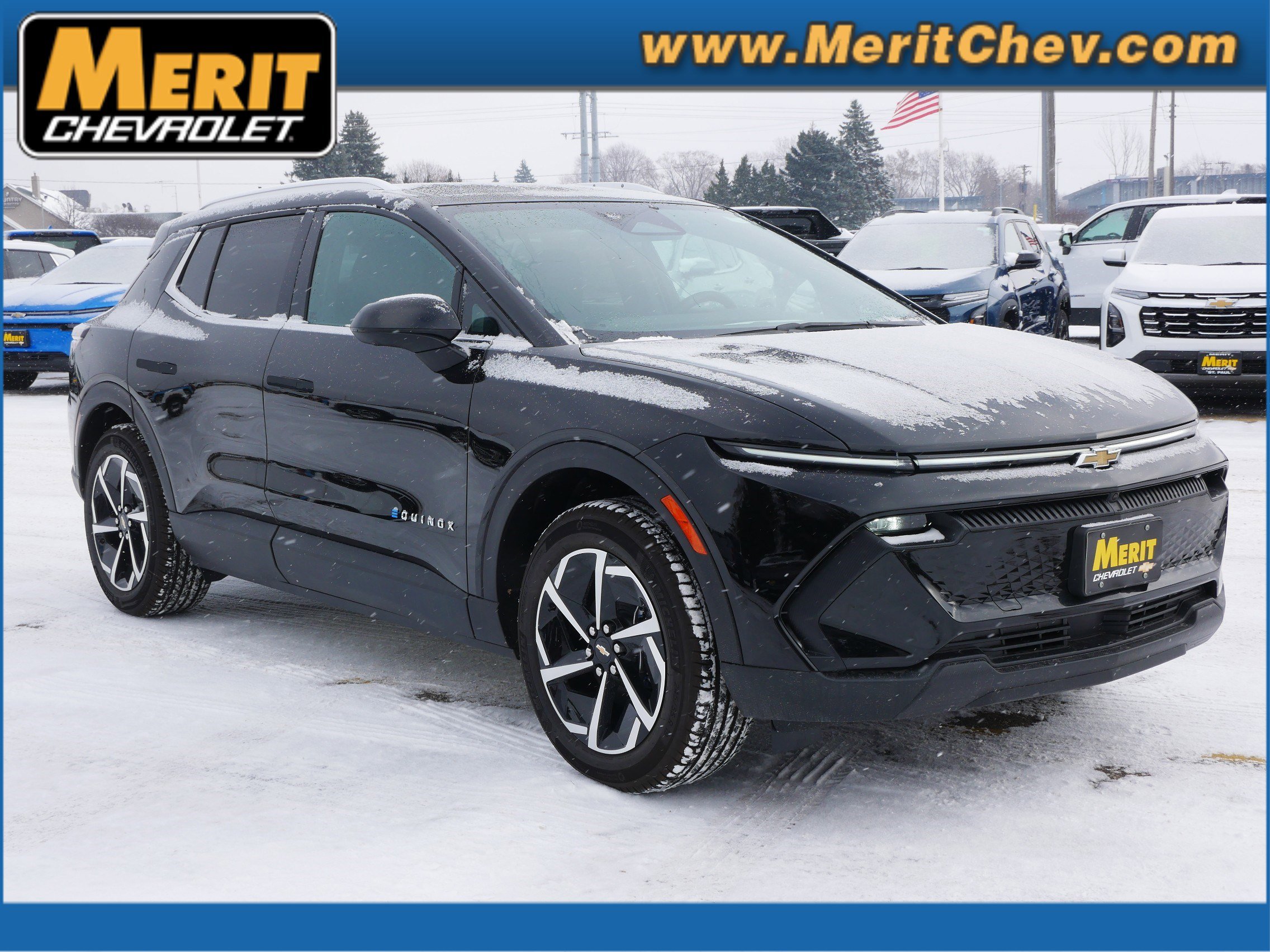 New 2026 Chevrolet Equinox EV LT image 1