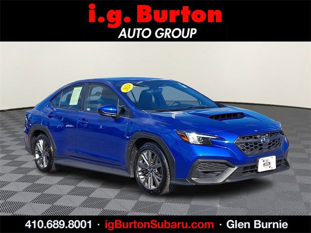 Used 2024 Subaru WRX Base video 1