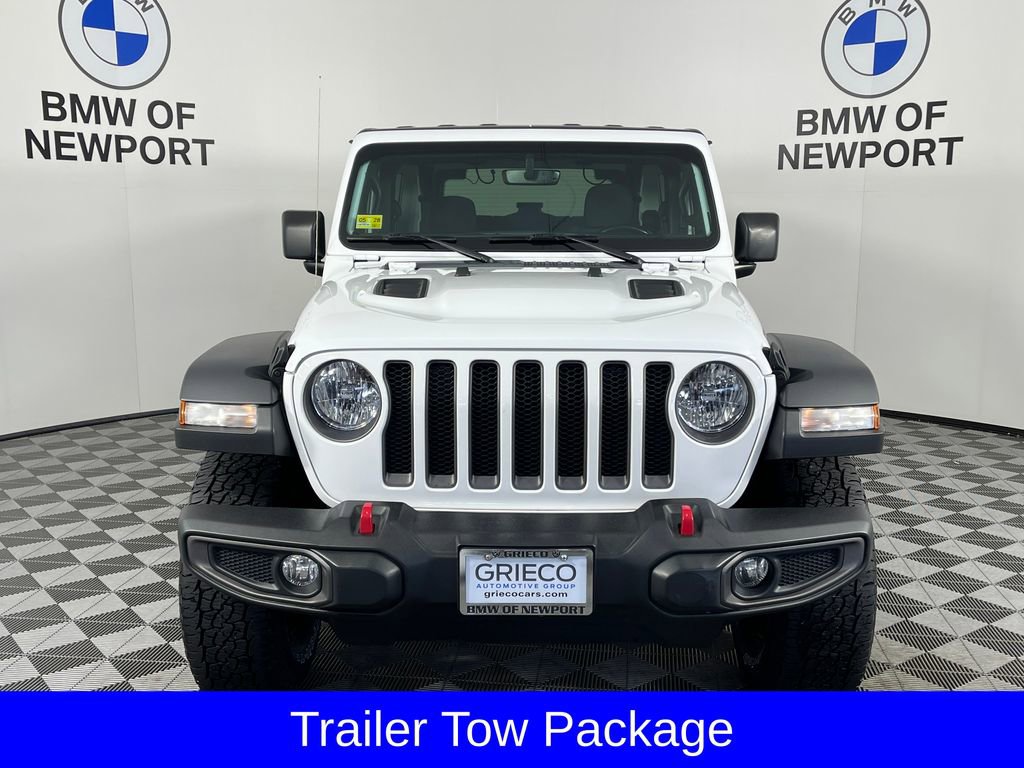 Used 2021 Jeep Wrangler Rubicon AWD/4WD image 7