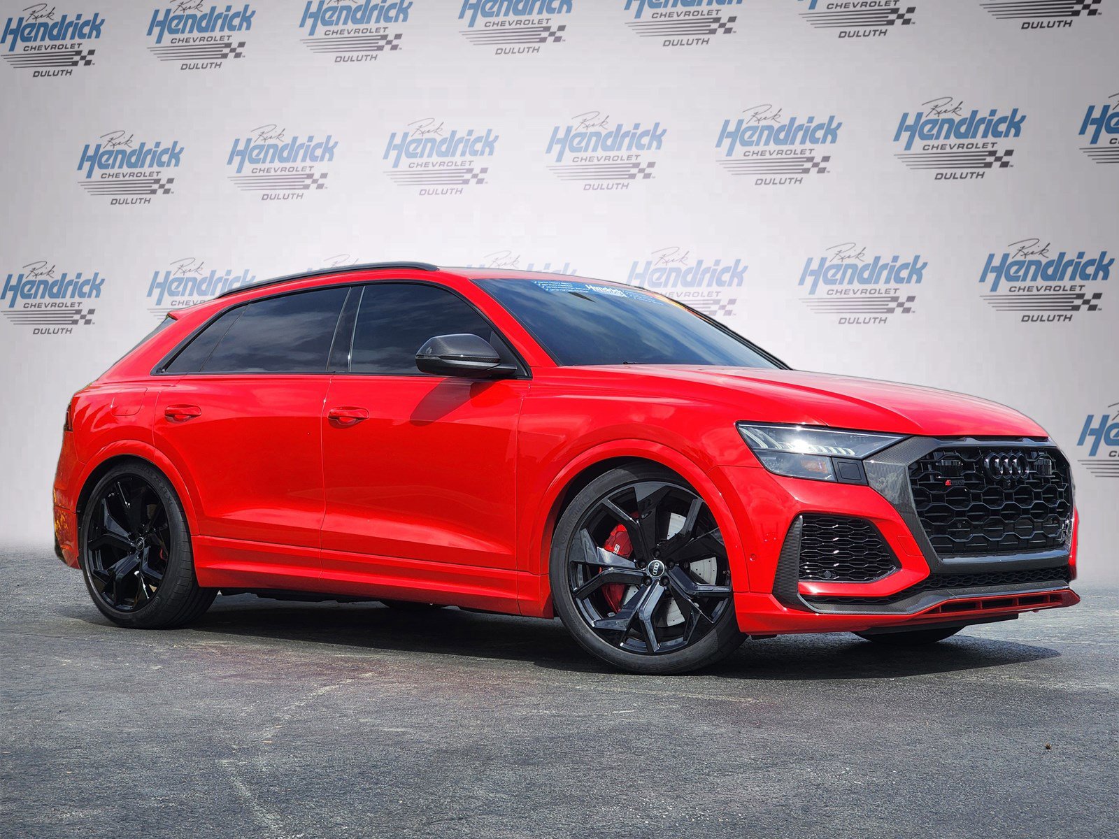 Used 2022 Audi RS Q8 w/ Carbon Optic Package image 2