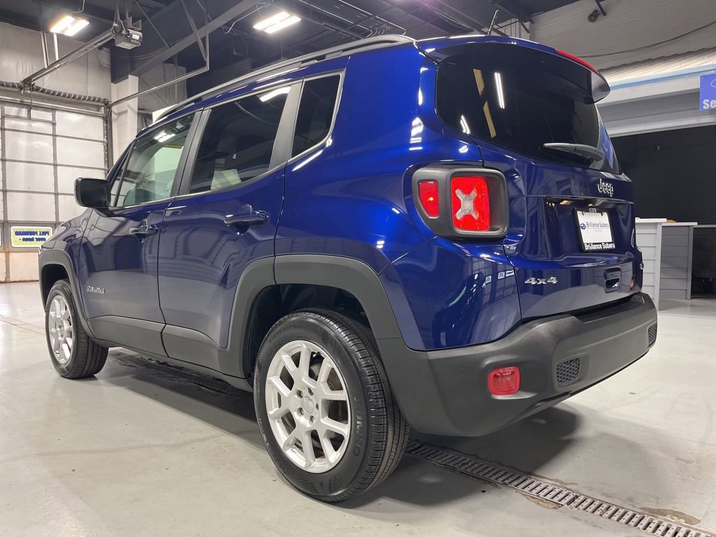 Used 2021 Jeep Renegade Latitude w/ Convenience Group AWD/4WD image 5