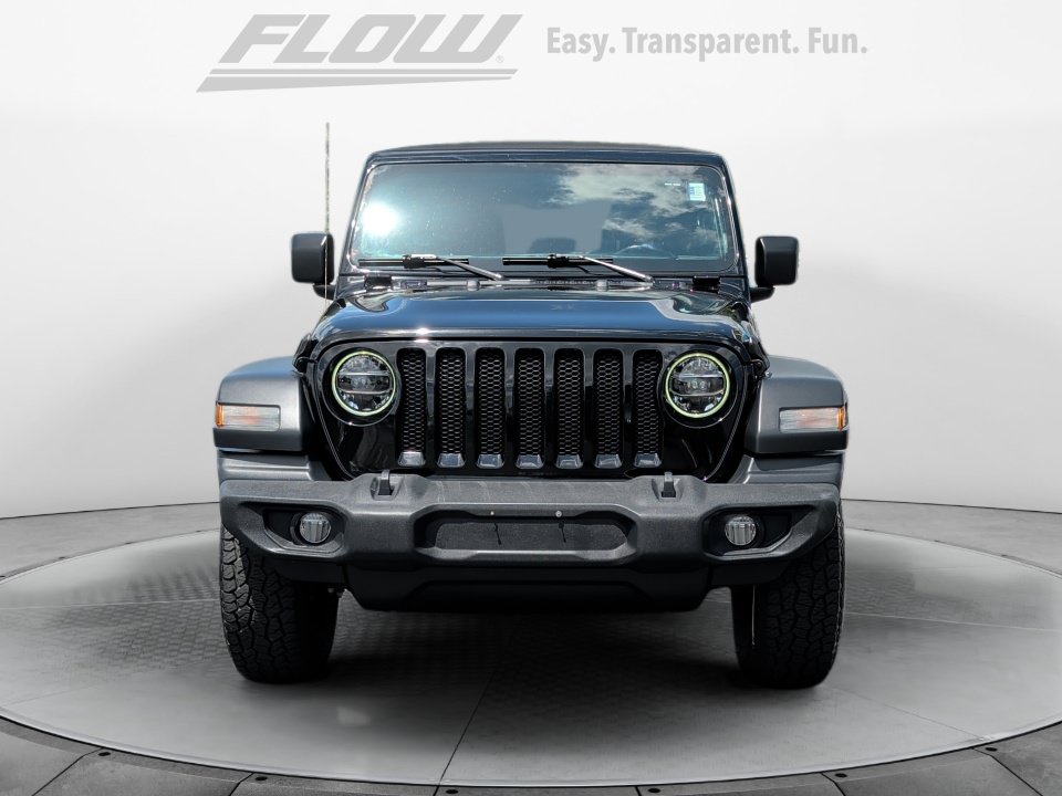 Used 2020 Jeep Wrangler Unlimited Sport AWD/4WD image 3