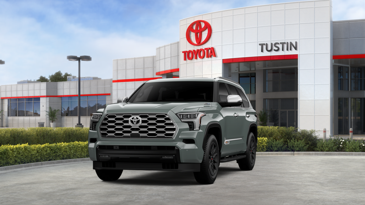 New 2026 Toyota Sequoia 1794 Edition w/ TRD Off-Road Package AWD/4WD image 21