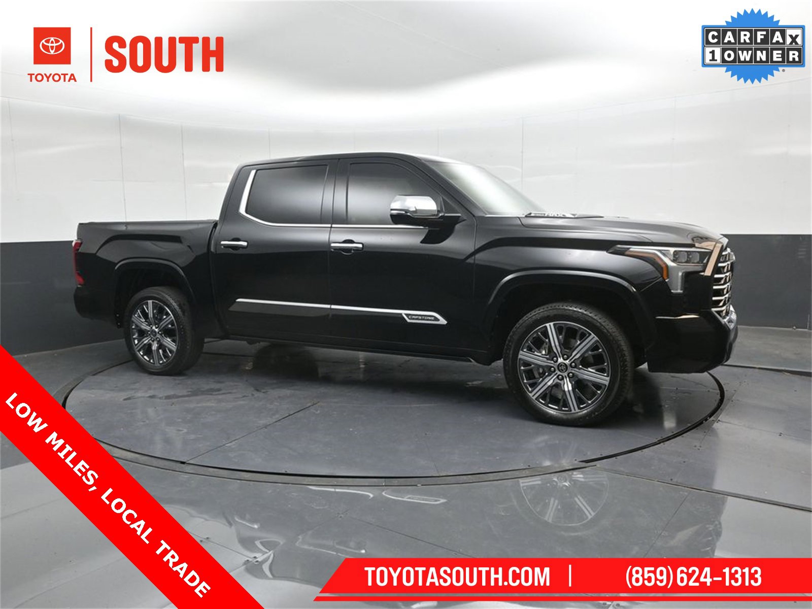 Used 2022 Toyota Tundra Capstone image 1
