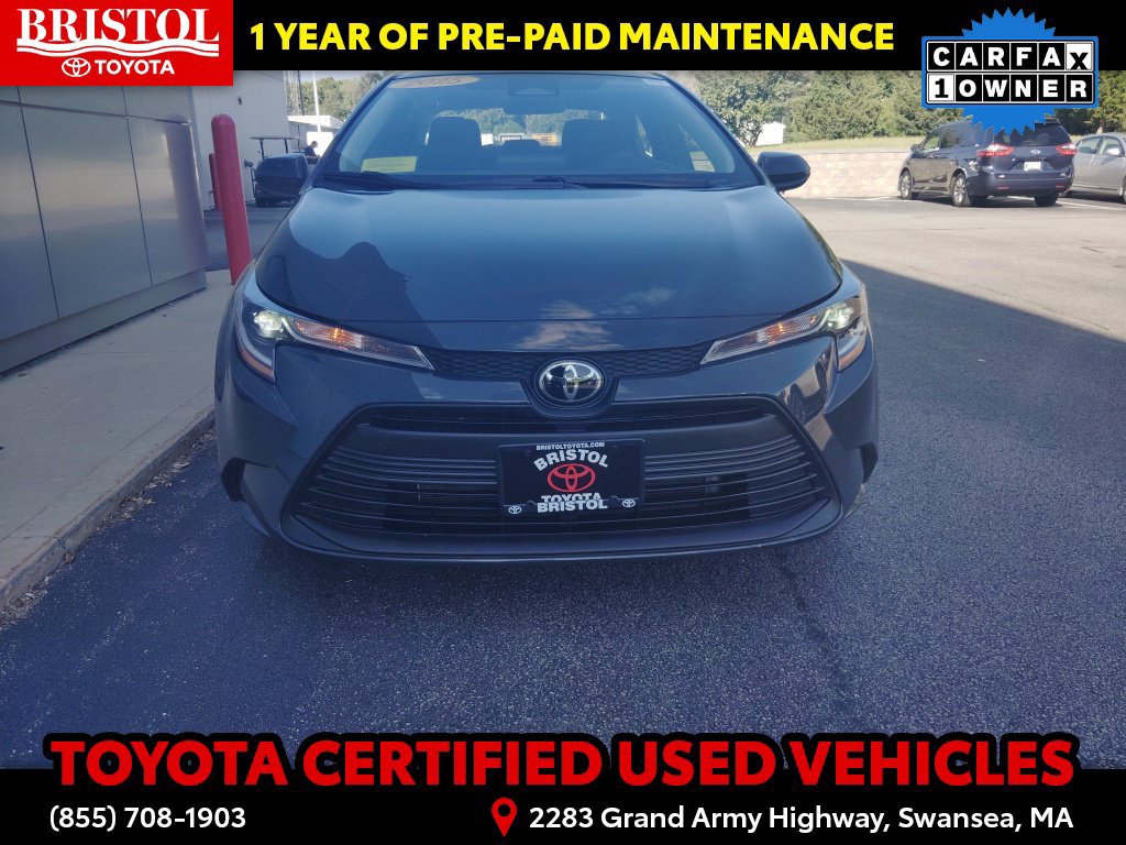 Certified 2025 Toyota Corolla LE FWD image 30