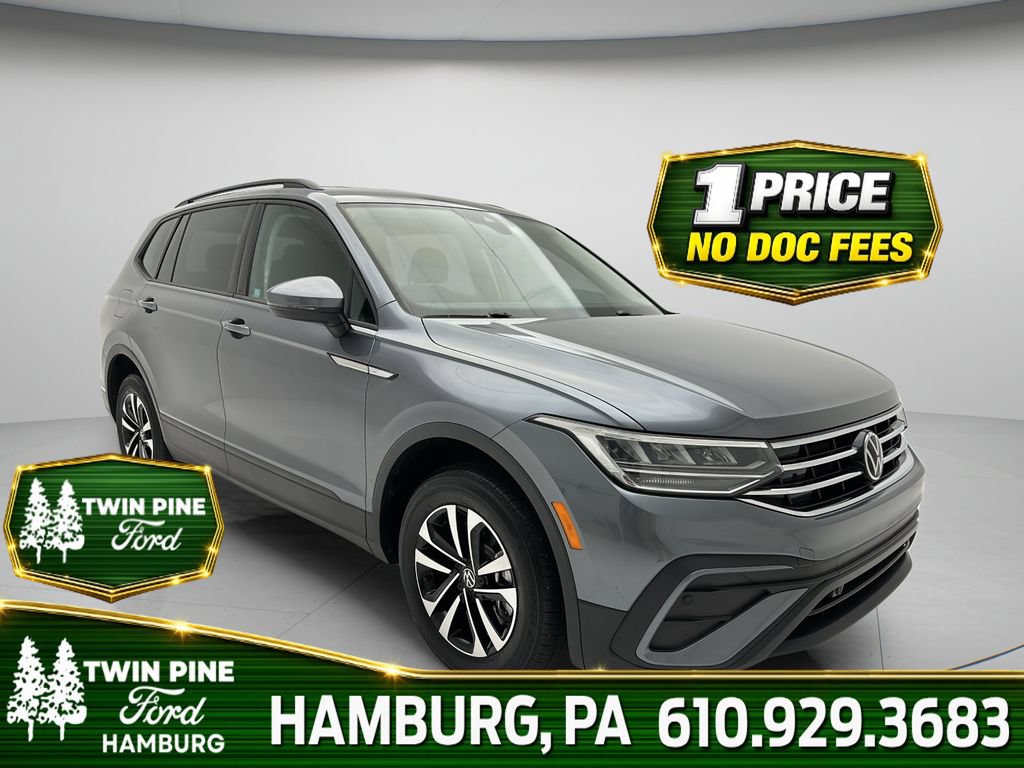 Used 2023 Volkswagen Tiguan S w/ Driver Assistance Package AWD/4WD video 1