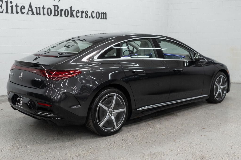 Used 2023 Mercedes-Benz EQE 500 4MATIC Sedan image 38