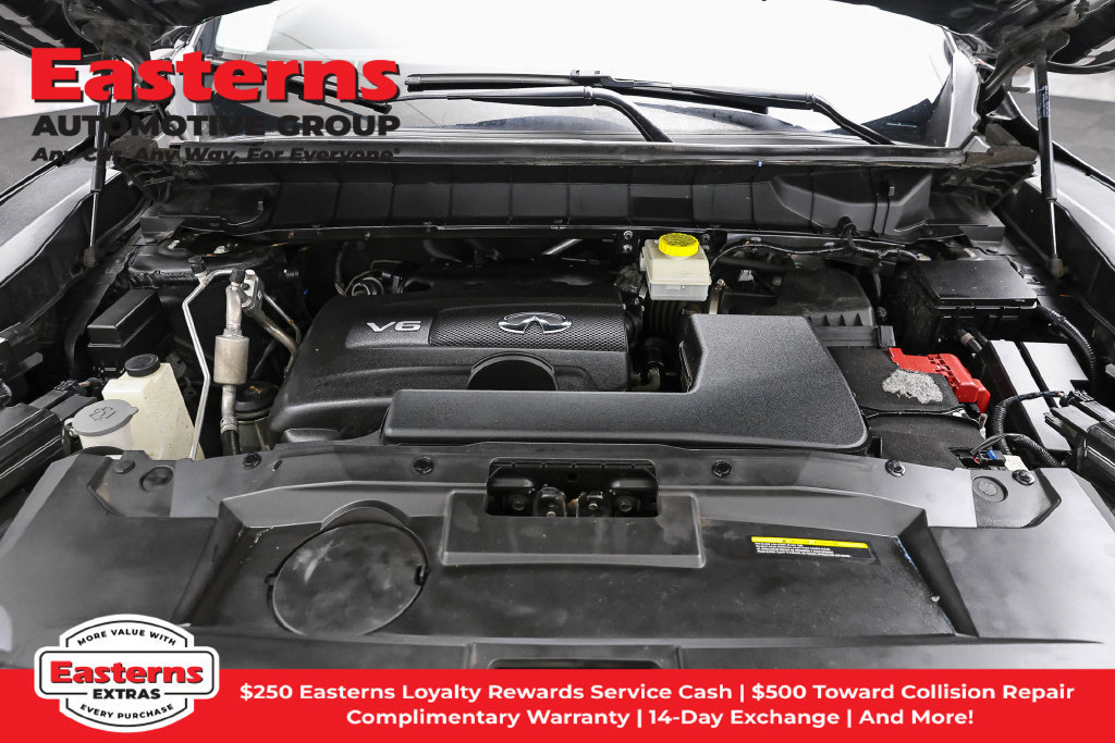 Used 2023 INFINITI QX60 Pure AWD/4WD image 8
