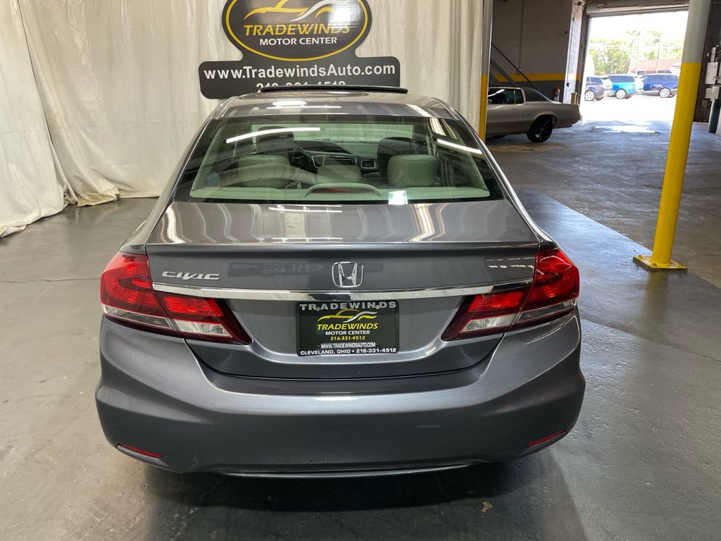 Used 2015 Honda Civic EX-L image 7