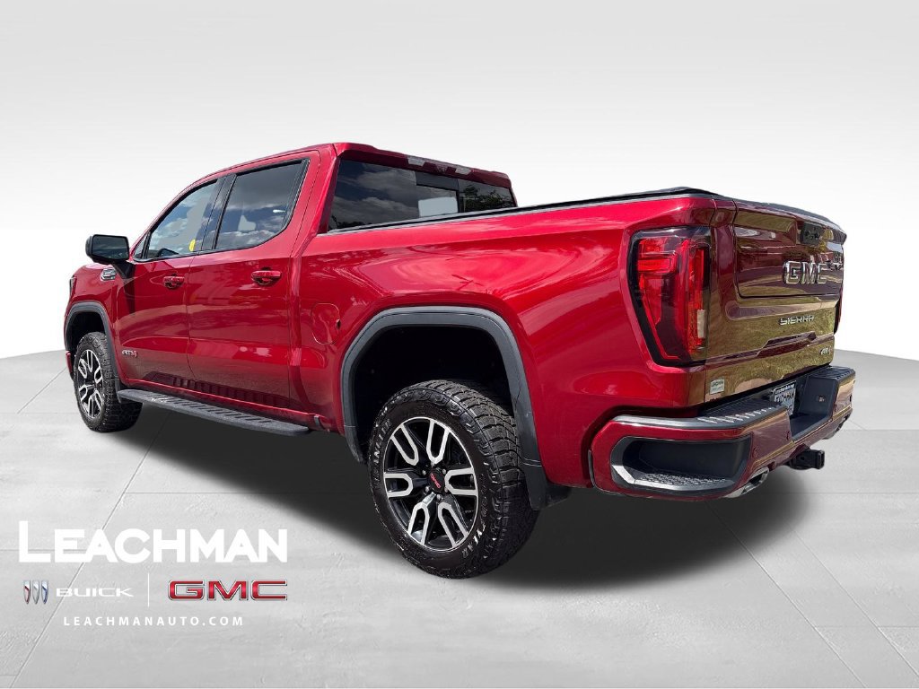 Certified 2022 GMC Sierra 1500 AT4 w/ AT4 Premium Package AWD/4WD image 6