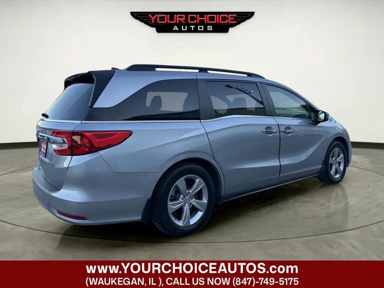Used 2018 Honda Odyssey EX-L image 5