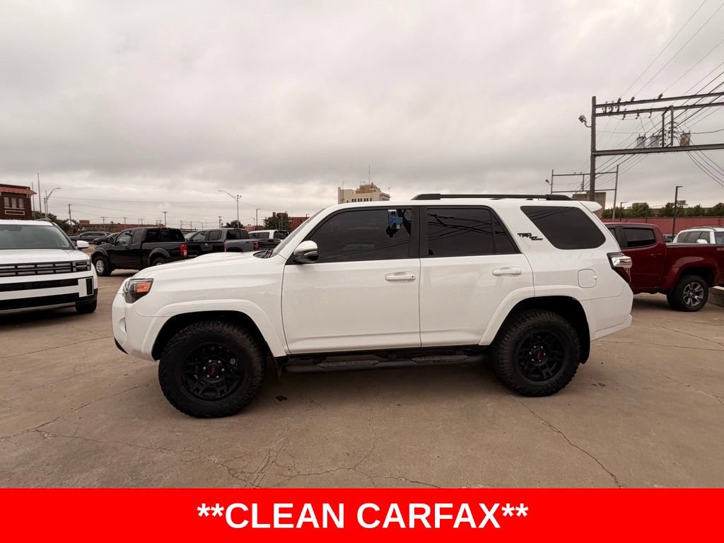 Used 2021 Toyota 4Runner TRD Off-Road Premium w/ Moonroof Package AWD/4WD image 2