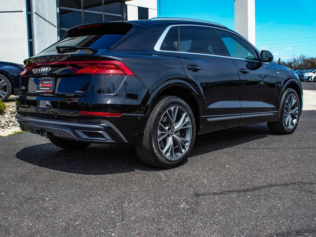 Used 2023 Audi Q8 Premium Plus w/ Premium Plus Package AWD/4WD image 6