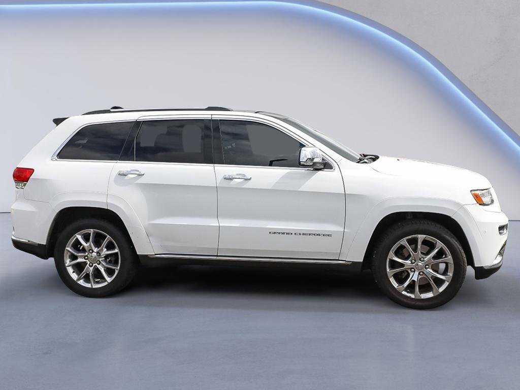 Used 2016 Jeep Grand Cherokee Summit AWD/4WD image 8