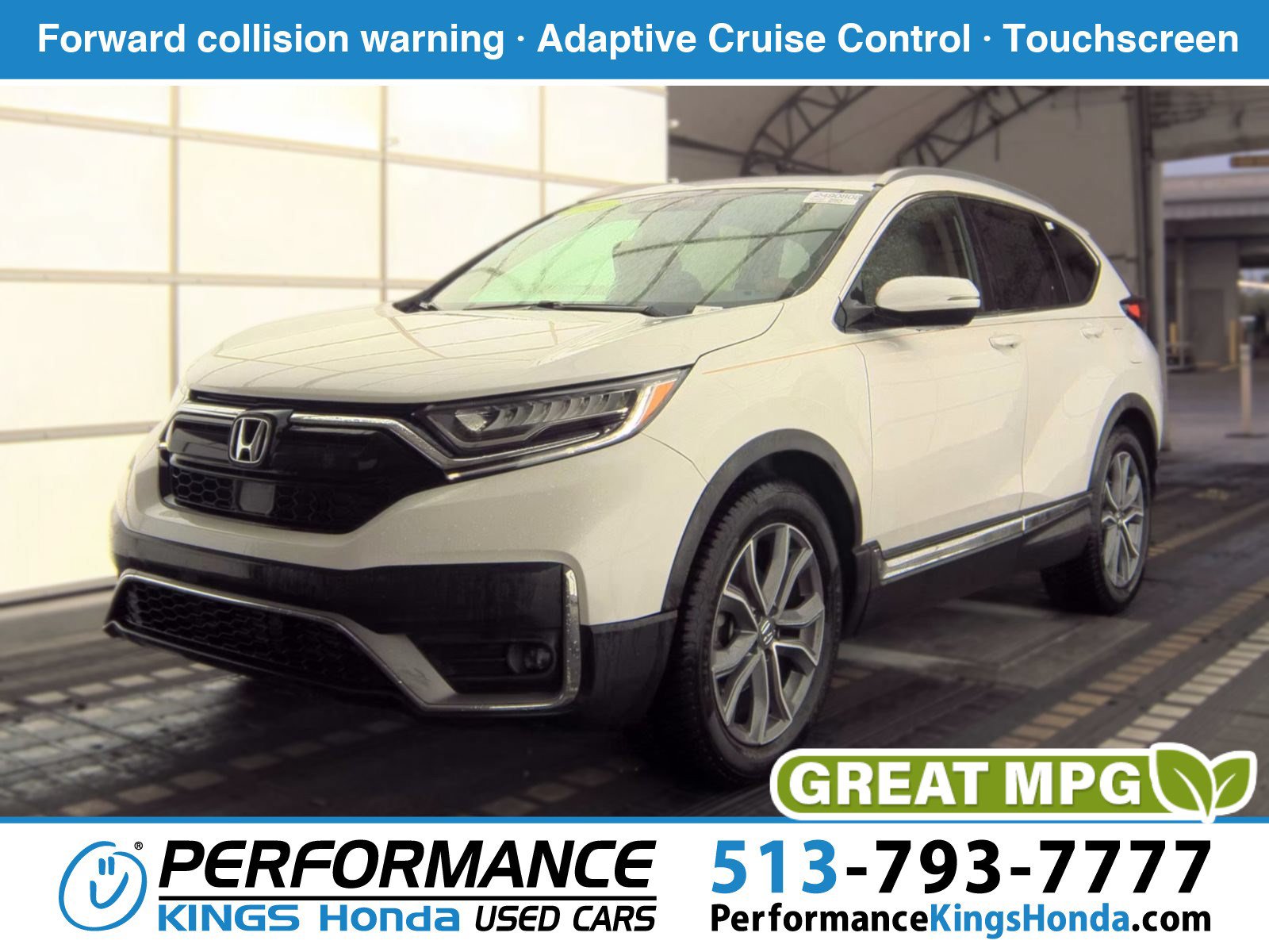 Used 2020 Honda CR-V Touring