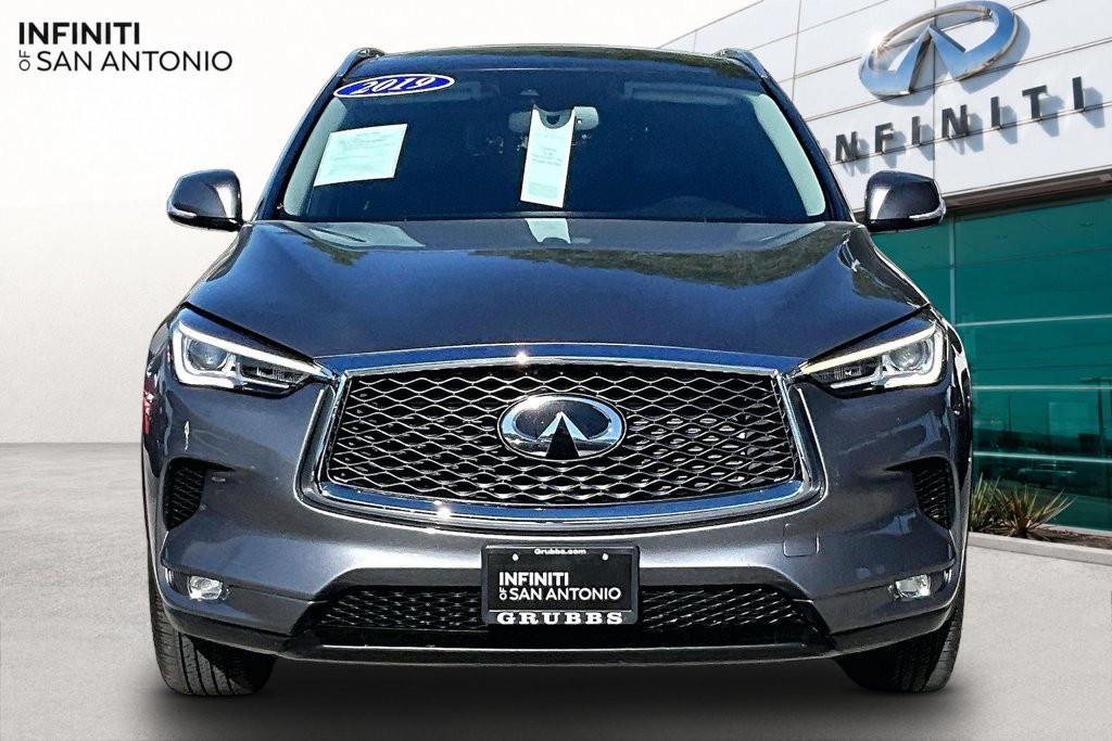 Used 2019 INFINITI QX50 Luxe w/ Navigation Package FWD image 4
