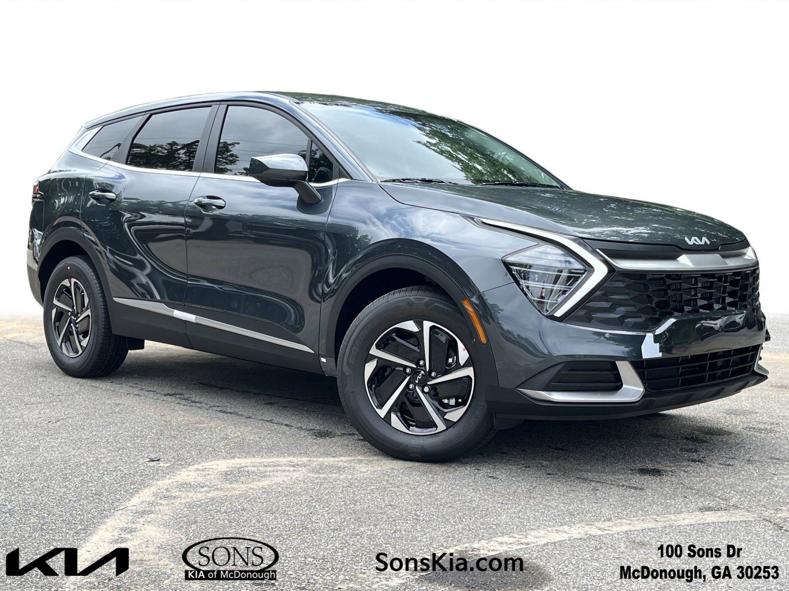 New 2025 Kia Sportage LX
