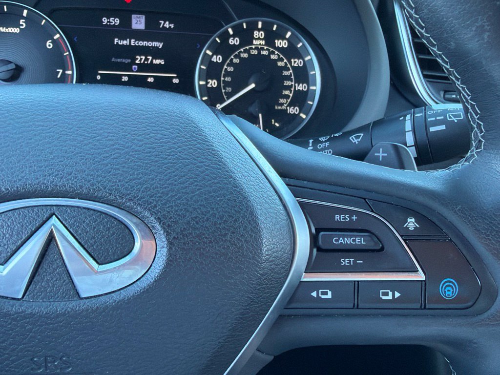 Used 2023 INFINITI QX55 Essential AWD/4WD image 7