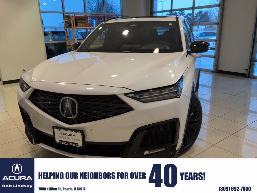 Certified 2026 Acura MDX A-Spec