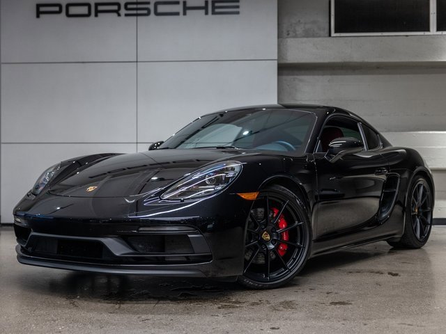 Certified 2021 Porsche 718 Cayman GT4