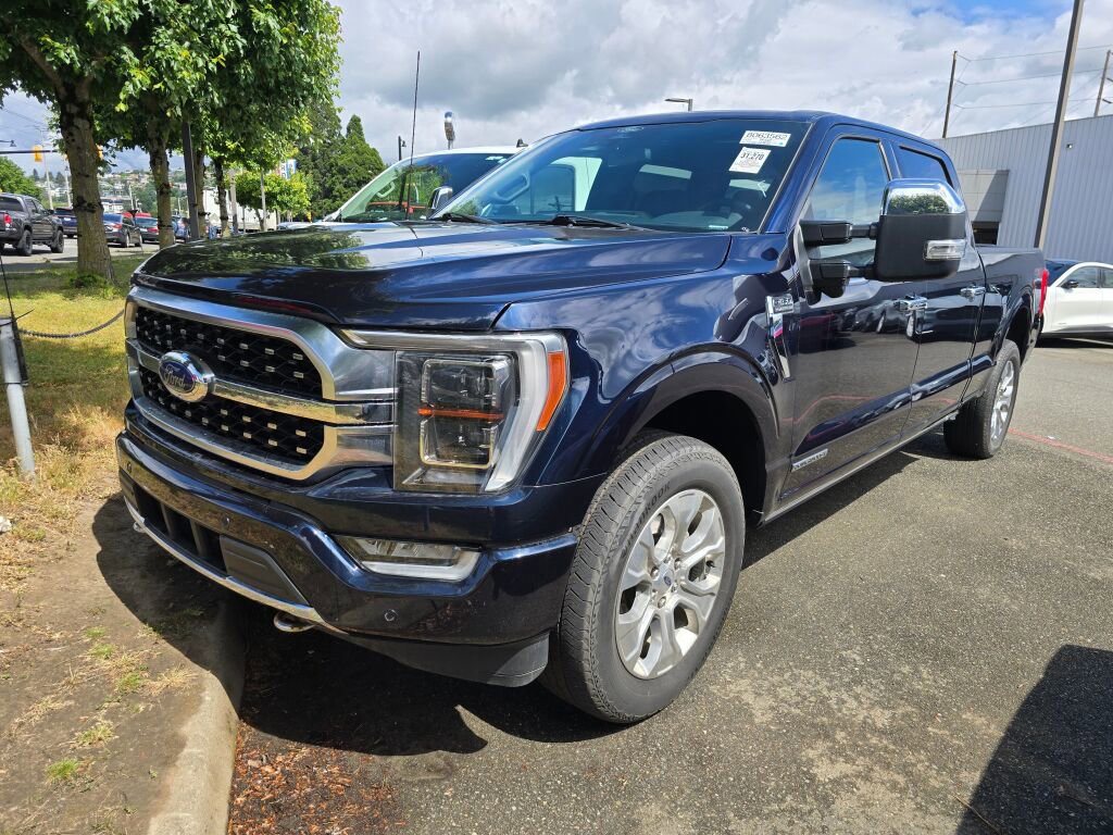 Used 2022 Ford F150 Platinum w/ Max Trailer Tow Package AWD/4WD image 1
