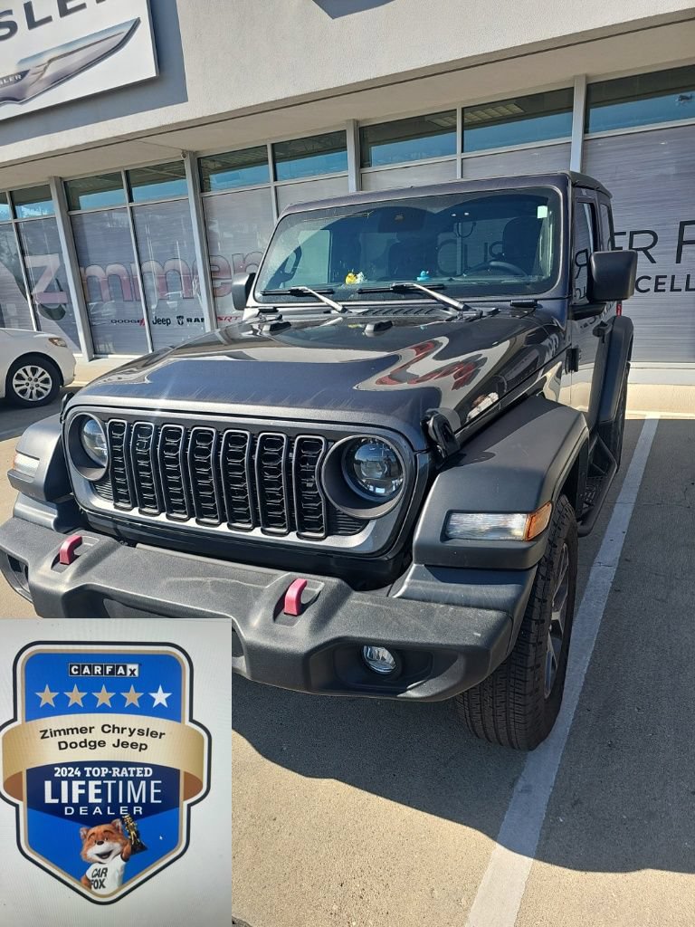 Certified 2024 Jeep Wrangler Sport