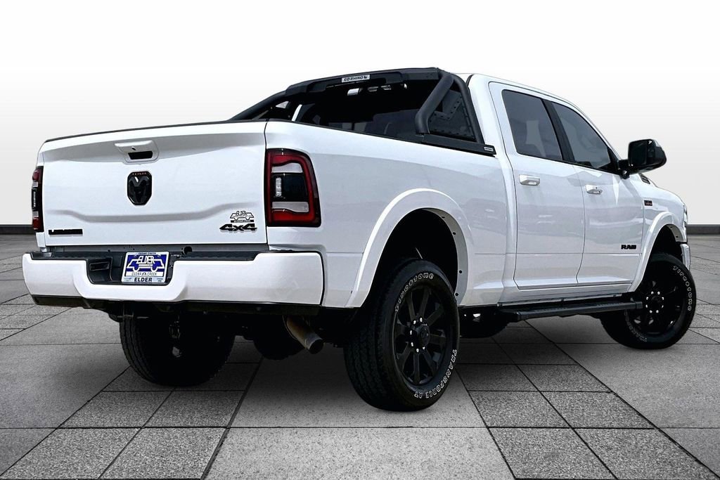 Used 2022 RAM 2500 Laramie w/ Night Edition AWD/4WD image 13