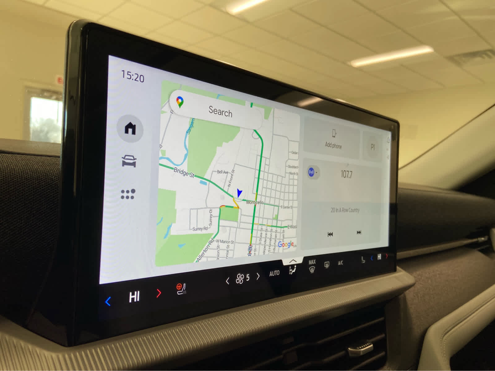 New 2026 Ford Explorer Platinum w/ LUX Leather Package image 25