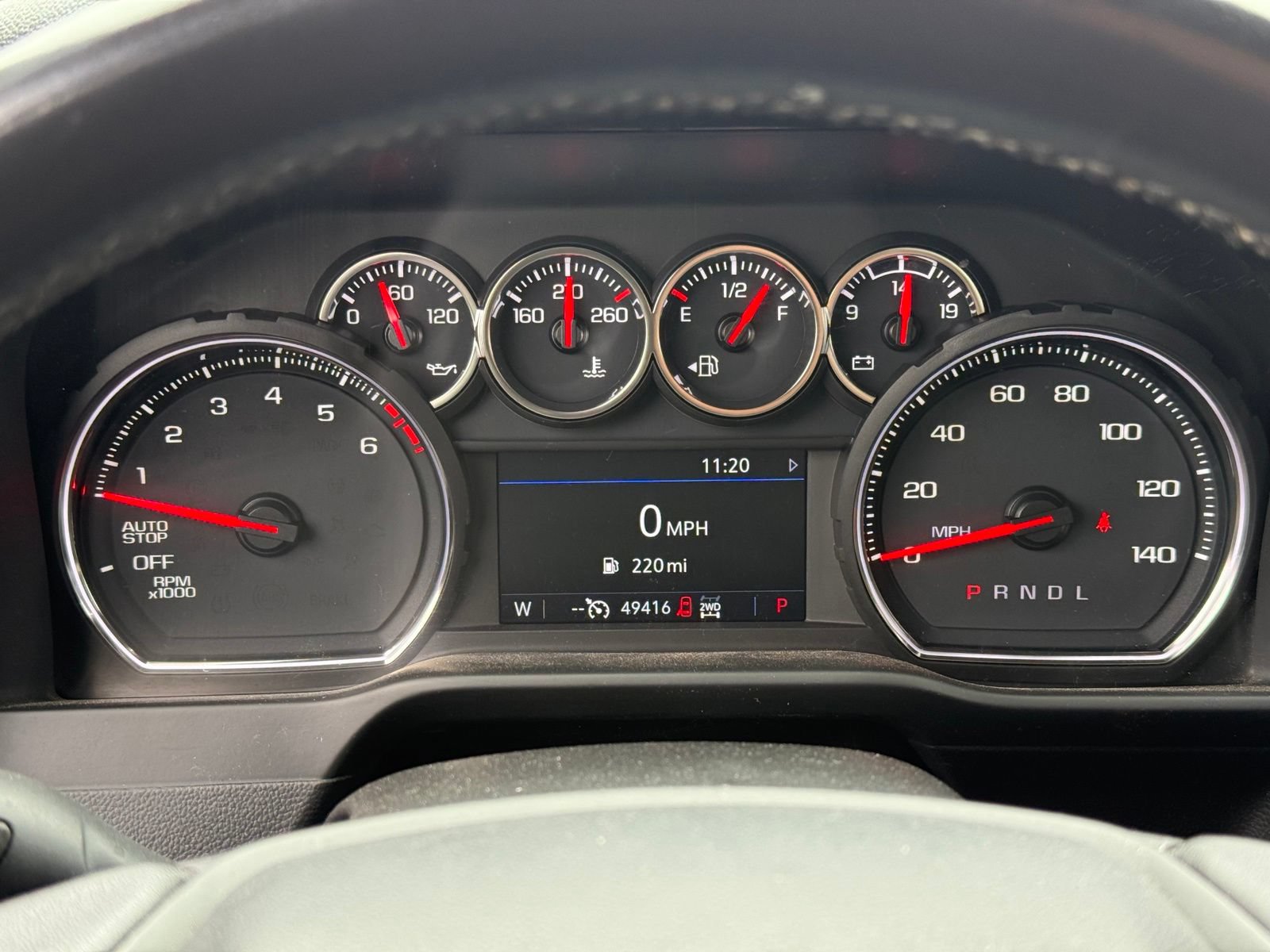 Used 2020 Chevrolet Silverado 1500 LT Trail Boss AWD/4WD image 28