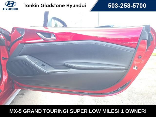 Used 2024 MAZDA MX-5 Miata Grand Touring w/ Appearance Package image 20