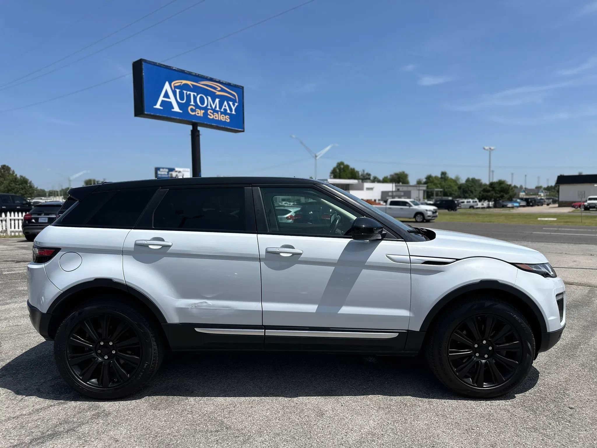 Used 2016 Land Rover Range Rover Evoque HSE AWD/4WD image 4