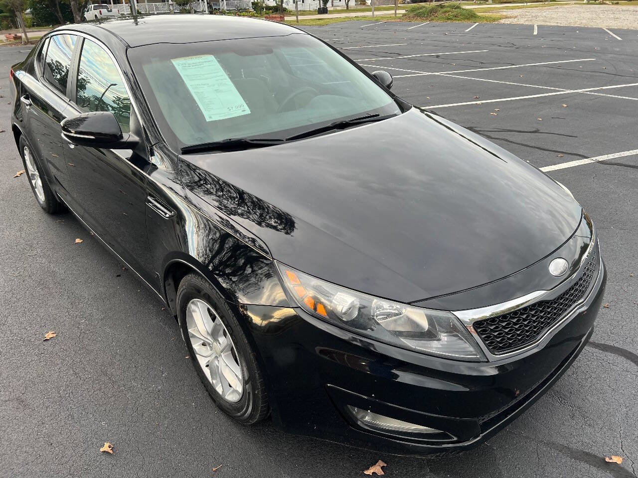 Used 2013 Kia Optima LX w/ Convenience Plus Pkg image 3