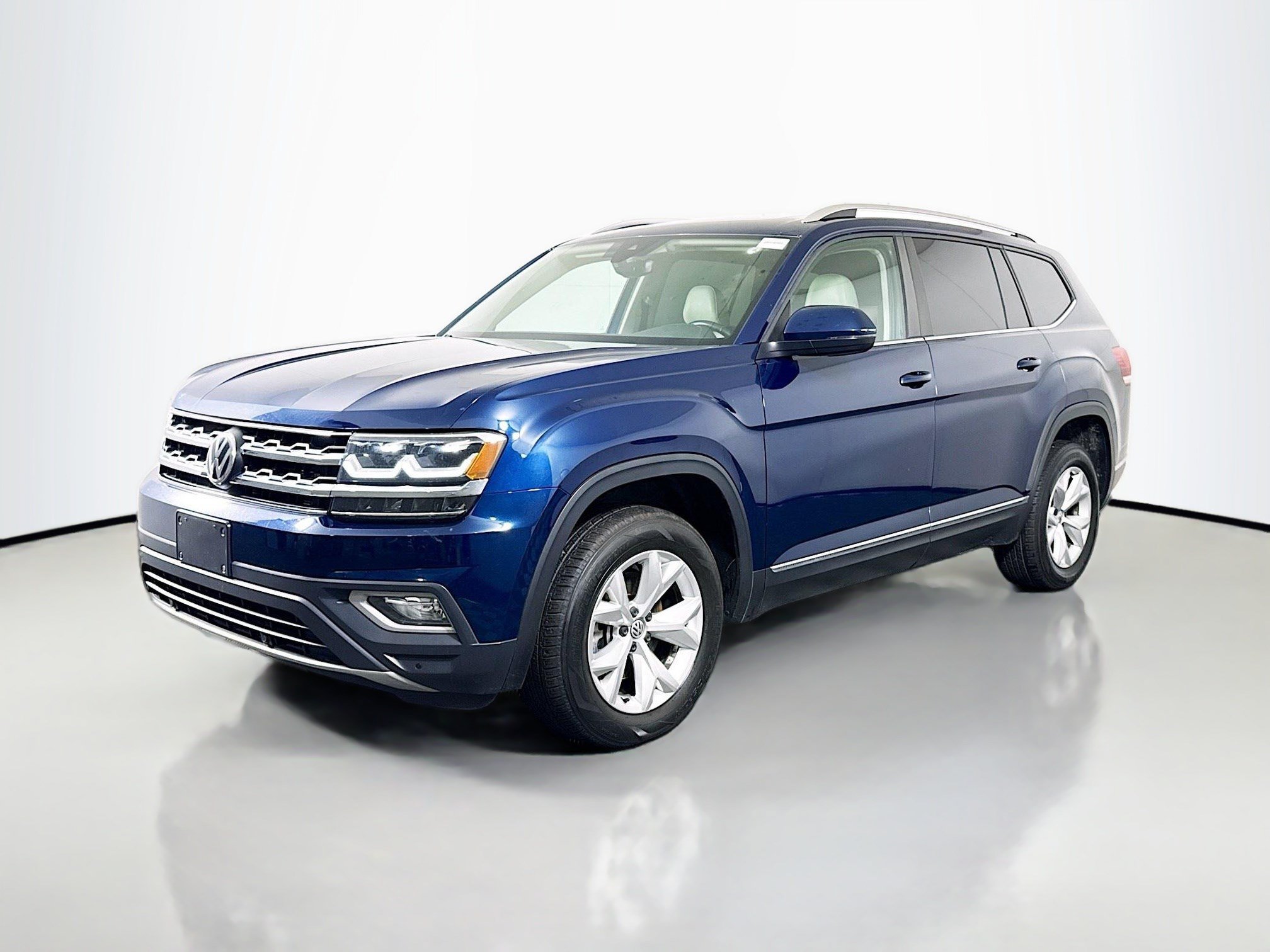 Used 2018 Volkswagen Atlas SEL AWD/4WD image 4