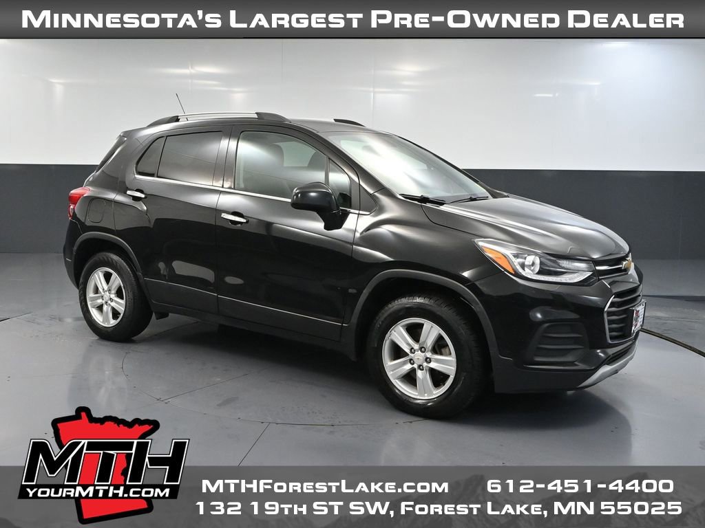 Used 2020 Chevrolet Trax LT w/ LT Convenience Package image 1