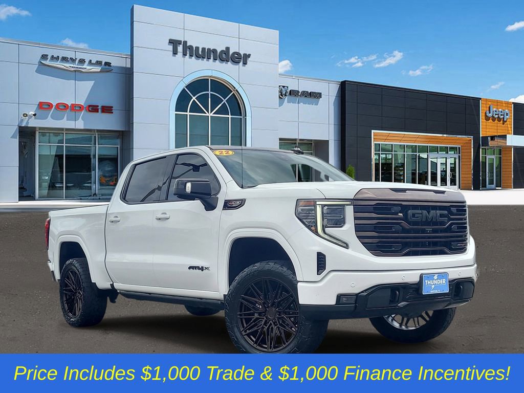 Used 2022 GMC Sierra 1500 AT4X image 1