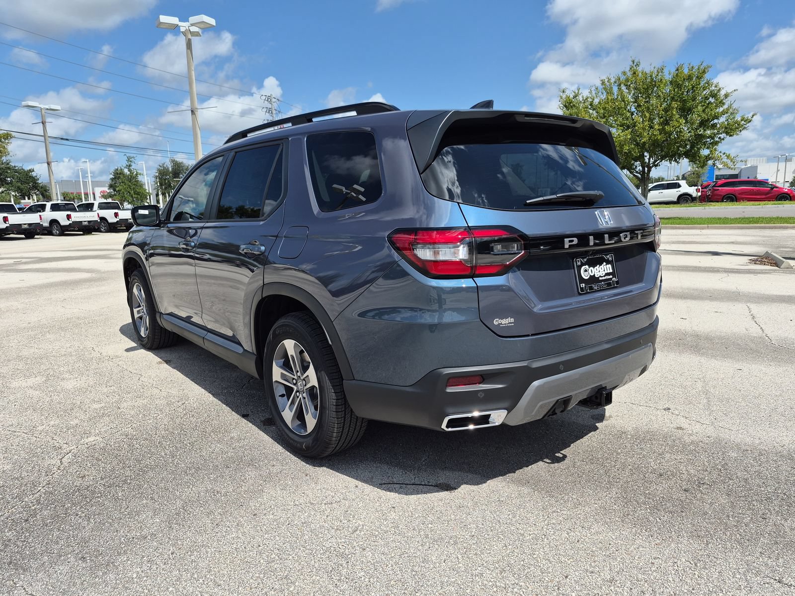 New 2026 Honda Pilot EX-L image 4