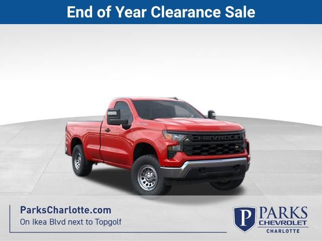 New 2025 Chevrolet Silverado 1500 W/T w/ WT Value Package image 1