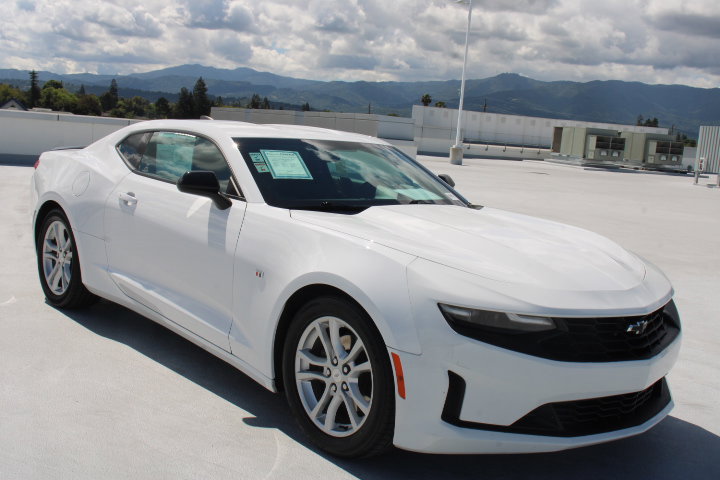 Used 2023 Chevrolet Camaro LS image 2