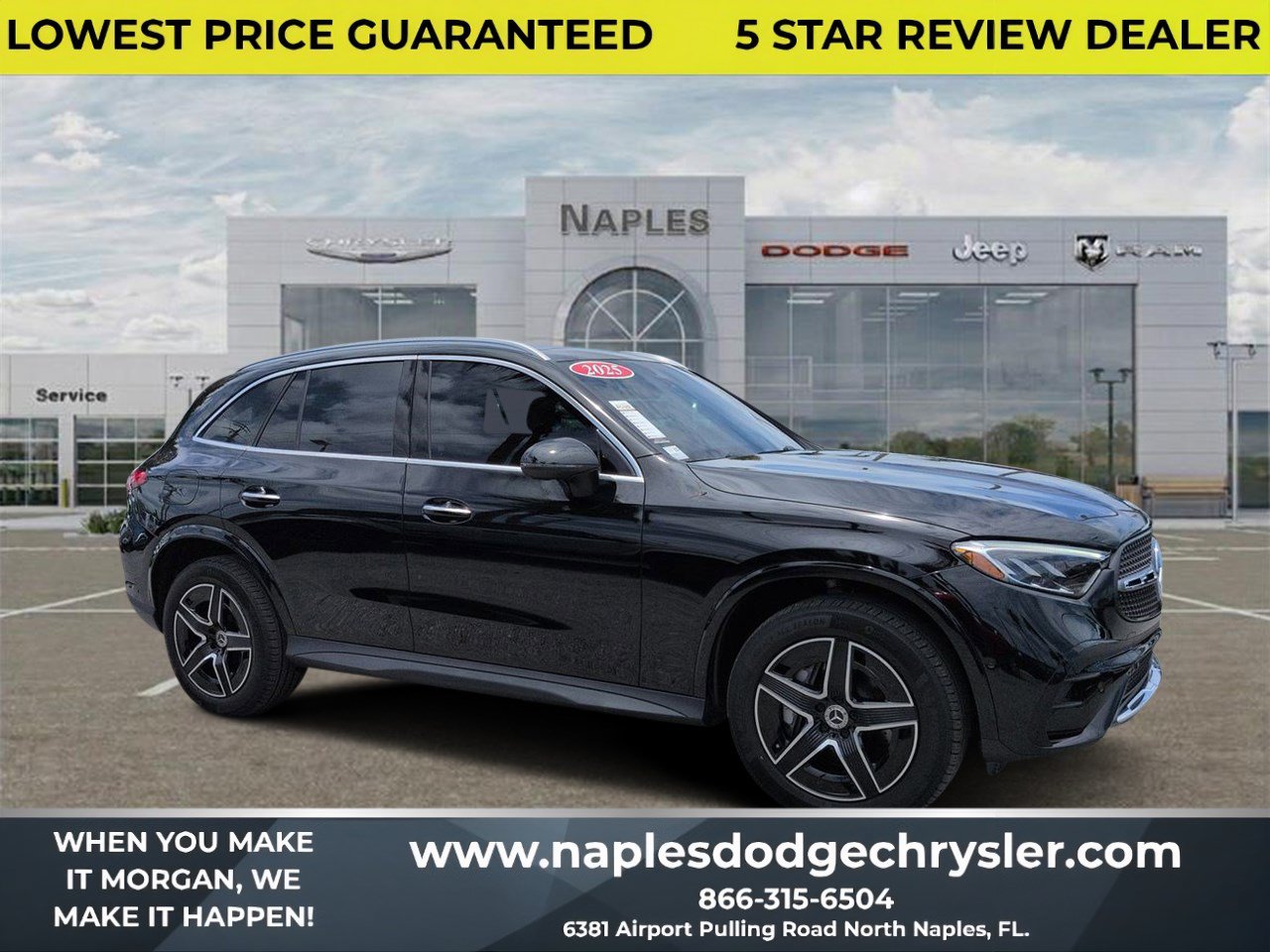 Used 2025 Mercedes-Benz GLC 300 4MATIC image 1