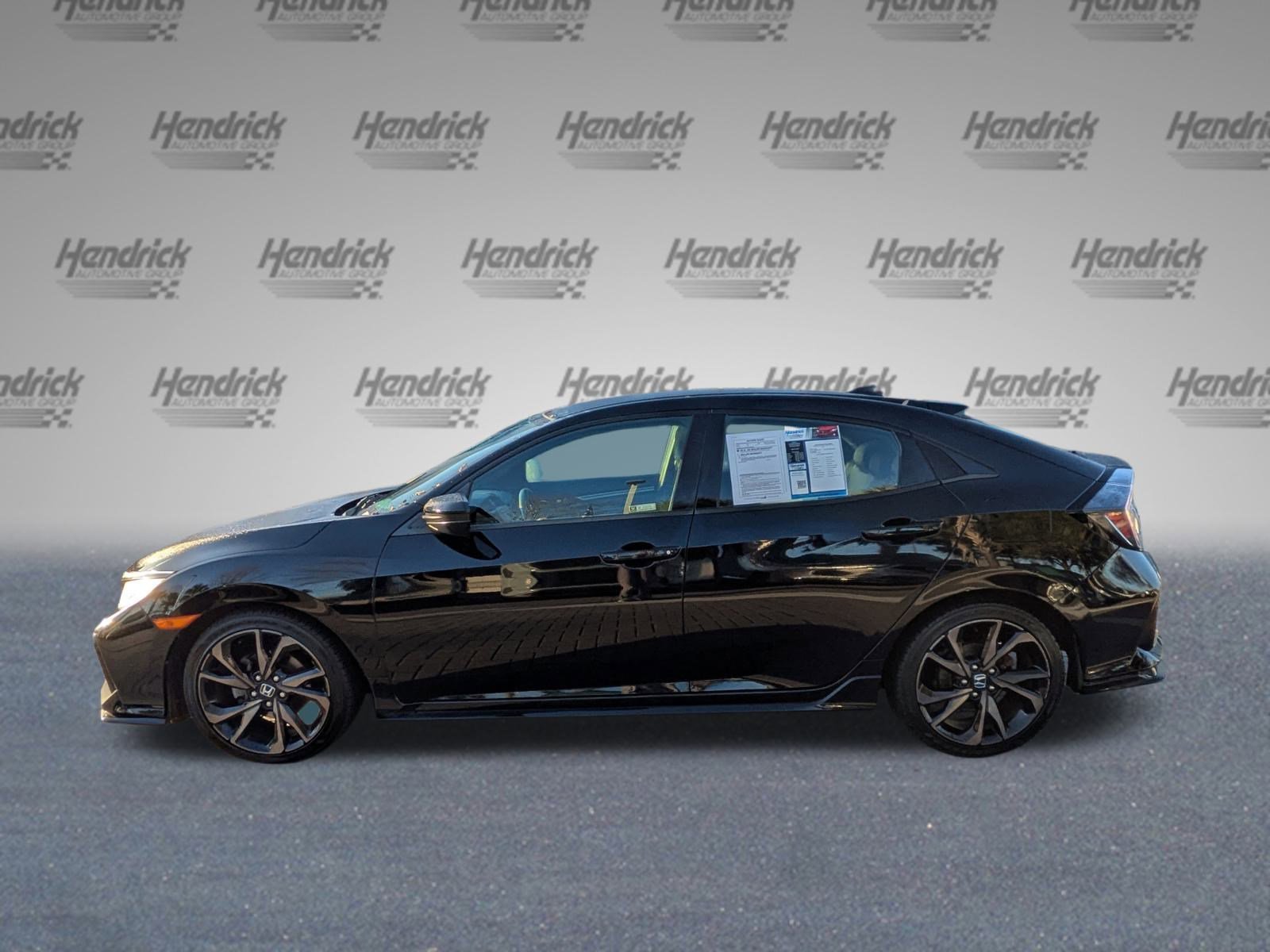 Certified 2018 Honda Civic Sport image 8