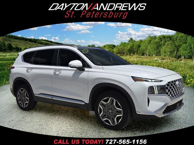 Used 2021 Hyundai Santa Fe Limited w/ Cargo Package