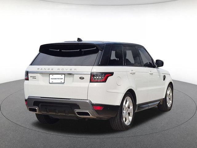 Used 2018 Land Rover Range Rover Sport HSE AWD/4WD image 5
