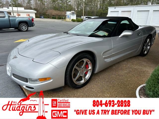 Used 2003 Chevrolet Corvette Convertible w/ Preferred Equipment Group1 image 1