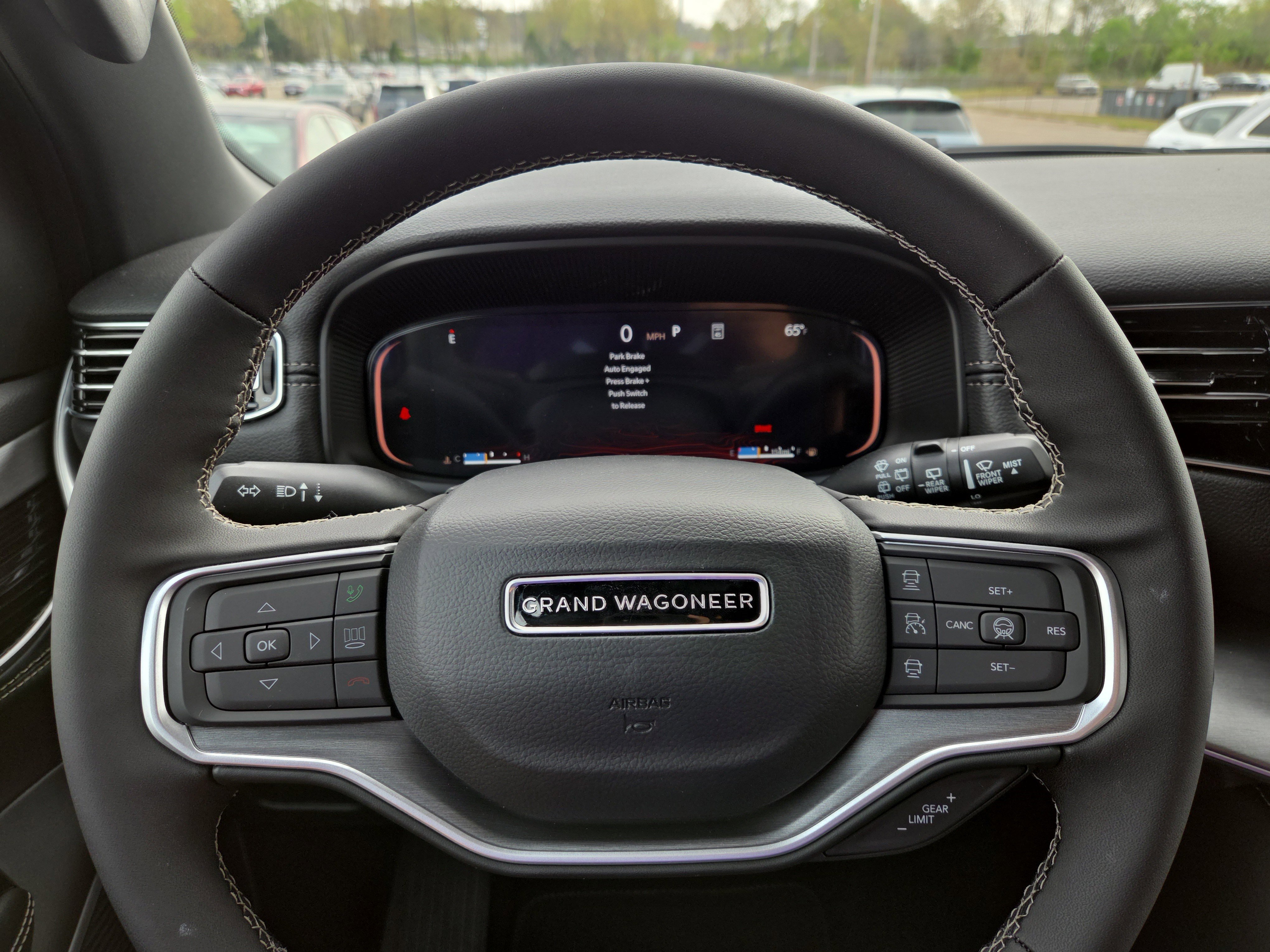 New 2026 Jeep Grand Wagoneer Limited AWD/4WD image 10