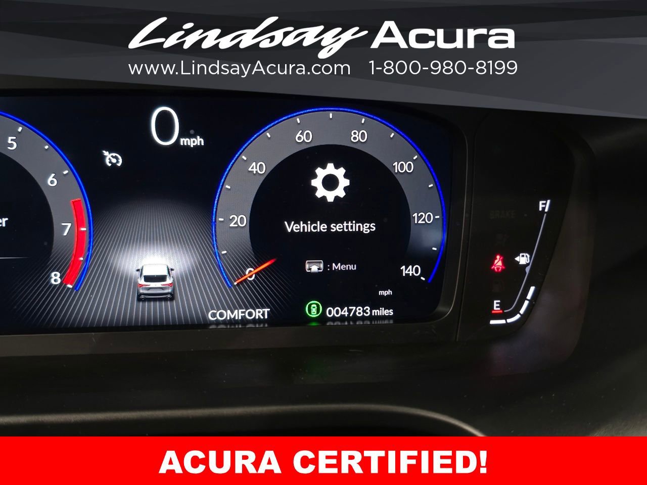 Certified 2025 Acura ADX A-Spec AWD/4WD image 15
