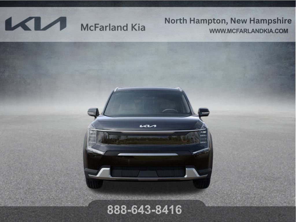 New 2026 Kia EV9 Wind video 3