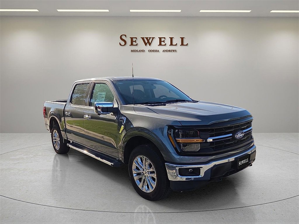 New 2025 Ford F150 XLT w/ Equipment Group 302A MID image 6