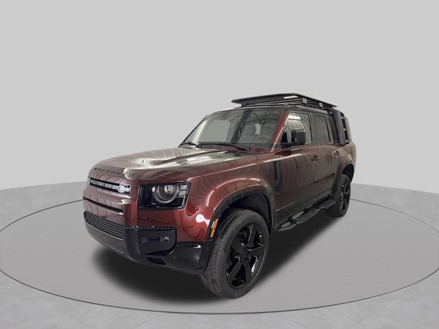 New 2026 Land Rover Defender 130 X-Dynamic SE AWD/4WD image 1