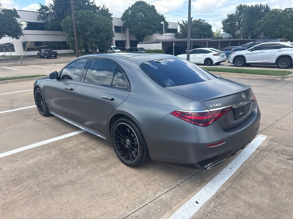 Used 2023 Mercedes-Benz S 580 4MATIC Sedan image 14