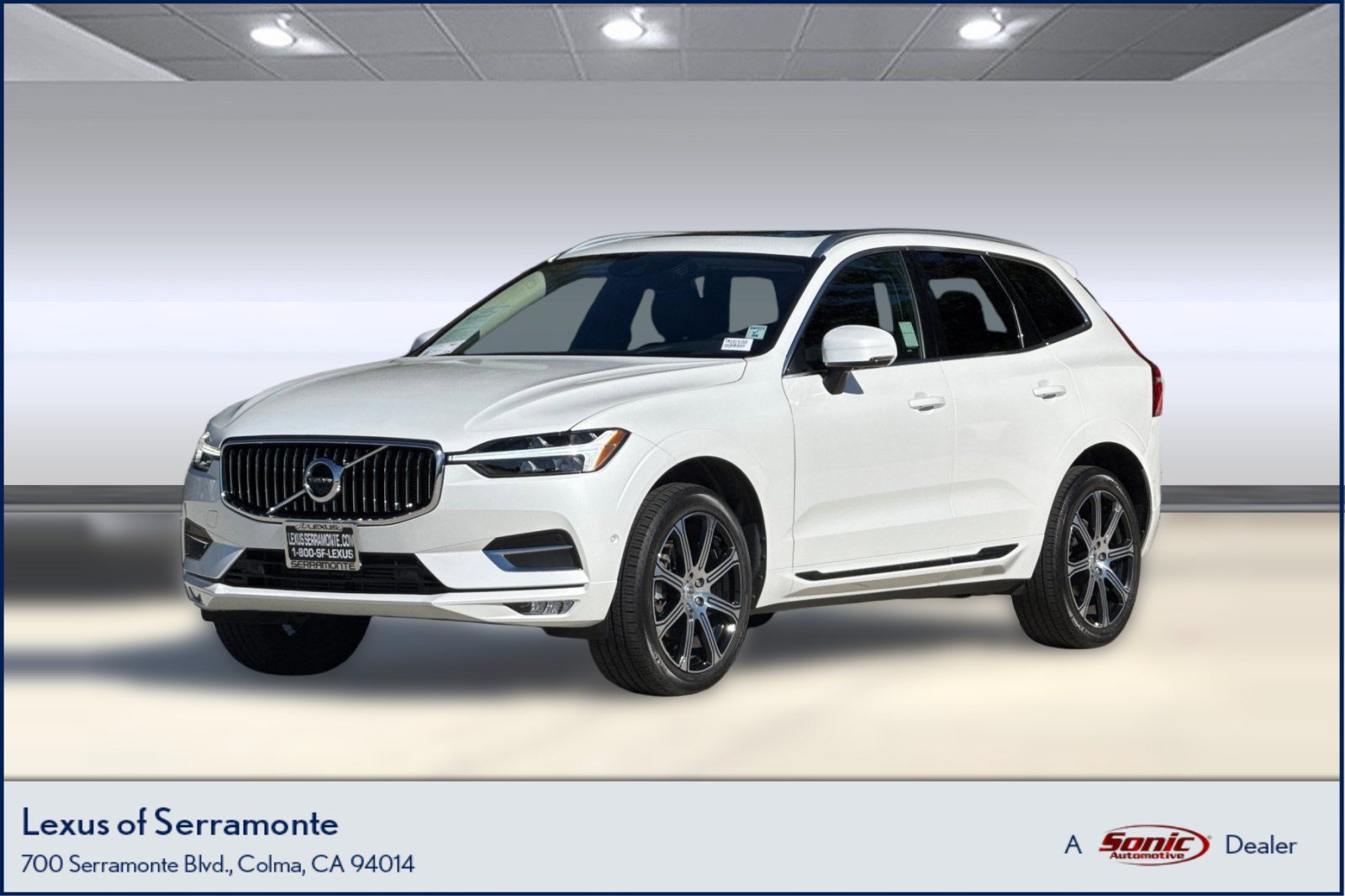 Used 2021 Volvo XC60 T5 Inscription w/ Advanced Package
